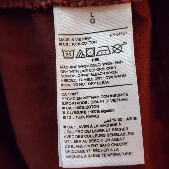 Old Navy Jacket Womens Size L Large Purple Pockets Full Zip Long Sleeve Outdoor - Picture 7 of 7